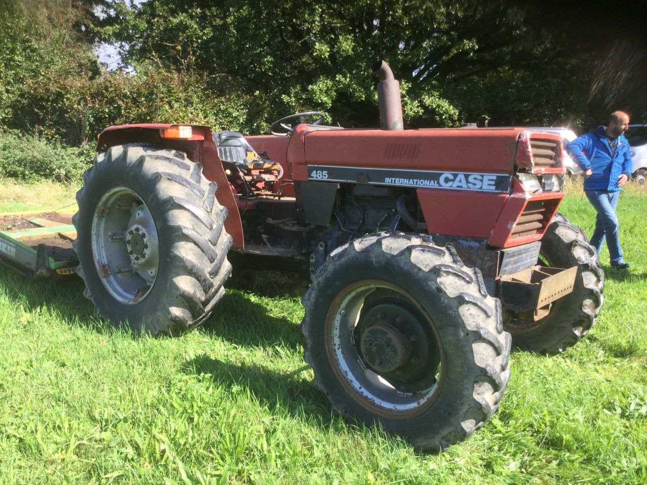 Case 485 - Traktor: bilde 1 Case 485 - Traktor: bilde 1