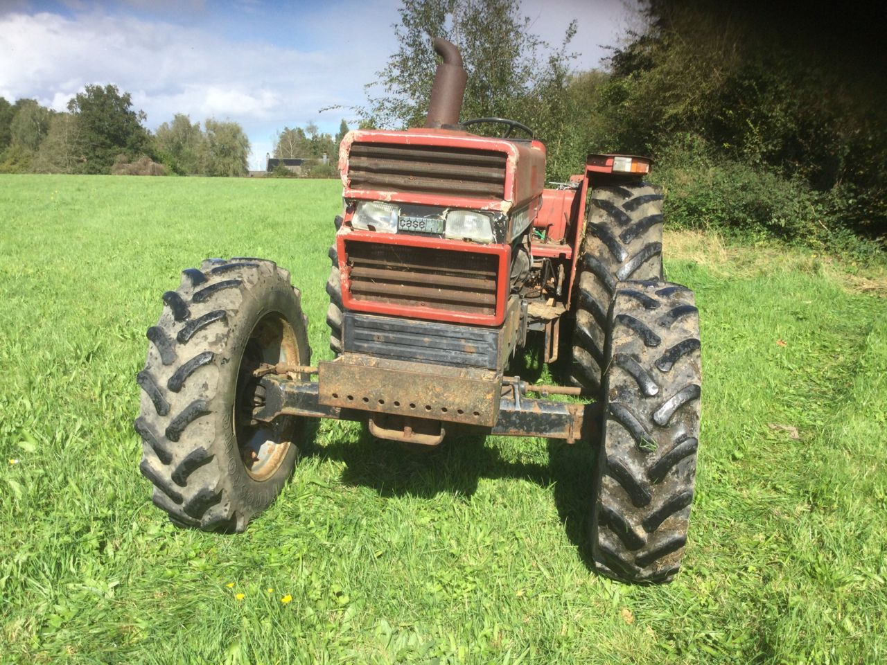 Case 485 - Traktor: bilde 3 Case 485 - Traktor: bilde 3