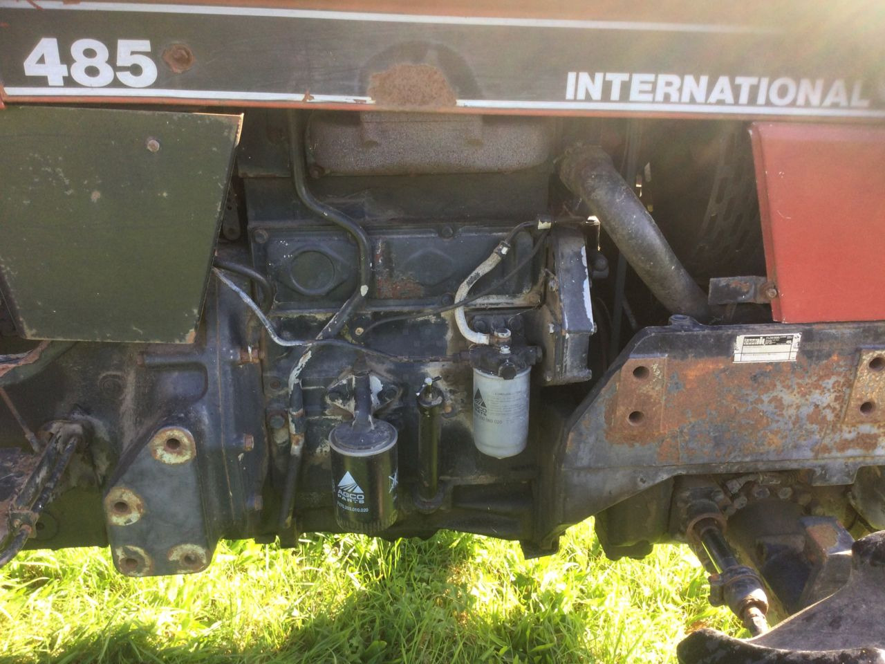 Case 485 - Traktor: bilde 4 Case 485 - Traktor: bilde 4