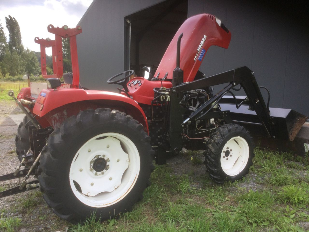 Jinma 454 - Traktor: bilde 4 Jinma 454 - Traktor: bilde 4