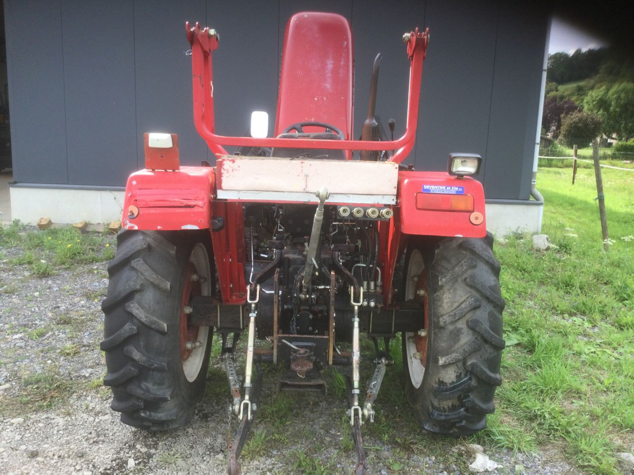 Jinma 454 - Traktor: bilde 5 Jinma 454 - Traktor: bilde 5