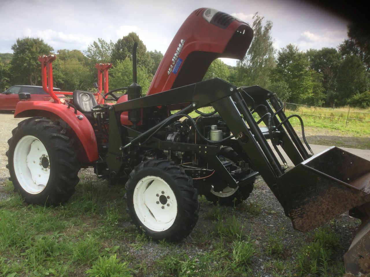 Jinma 454 - Traktor: bilde 3 Jinma 454 - Traktor: bilde 3