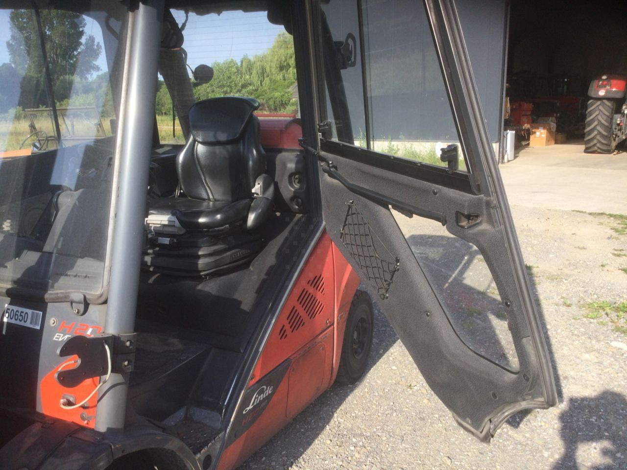 Linde H20T - Gasstruck: bilde 5 Linde H20T - Gasstruck: bilde 5