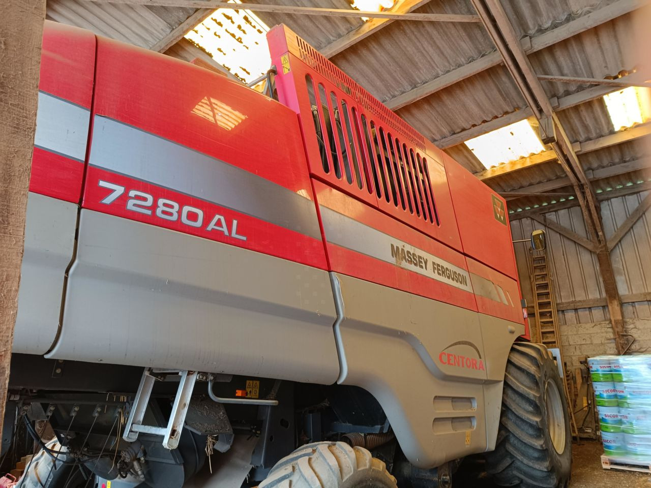 Massey Ferguson 7282 AL - Skurtresker: bilde 1 Massey Ferguson 7282 AL - Skurtresker: bilde 1