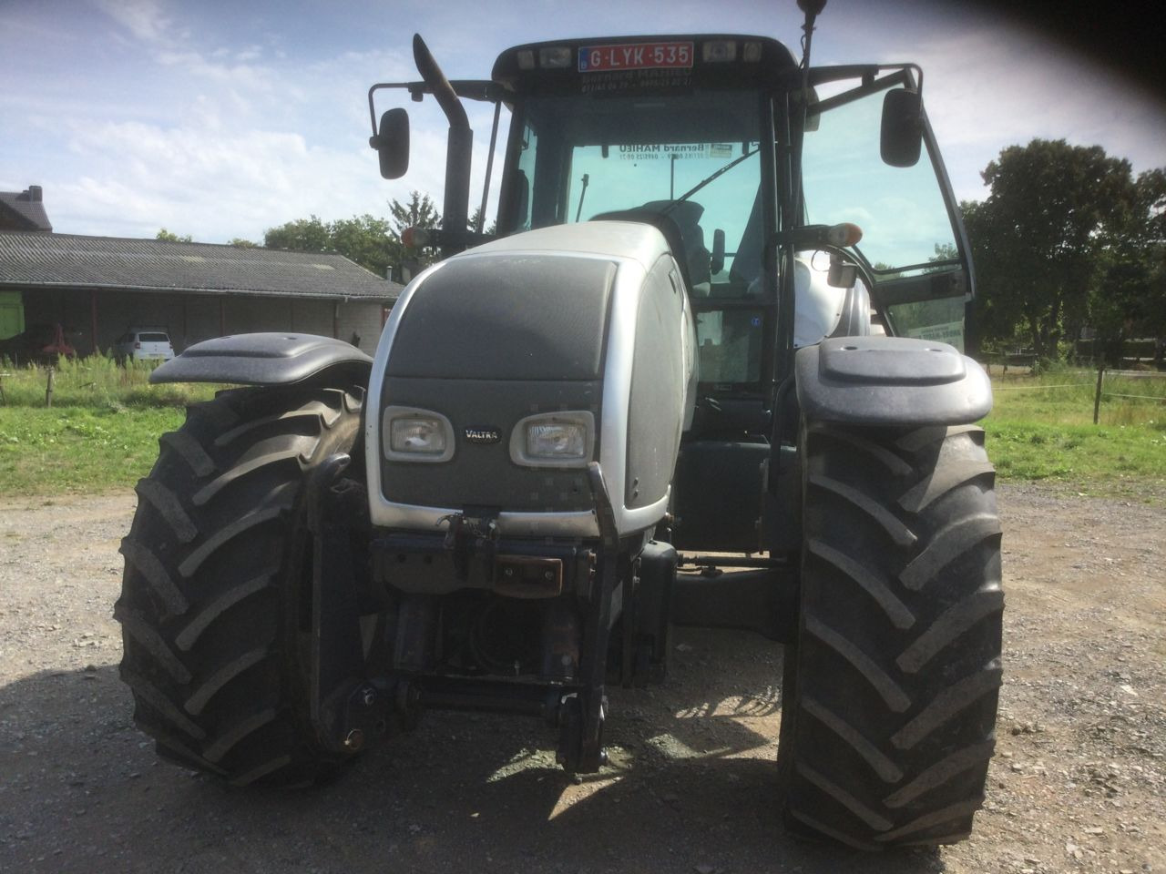 Valtra T190 - Traktor: bilde 3 Valtra T190 - Traktor: bilde 3