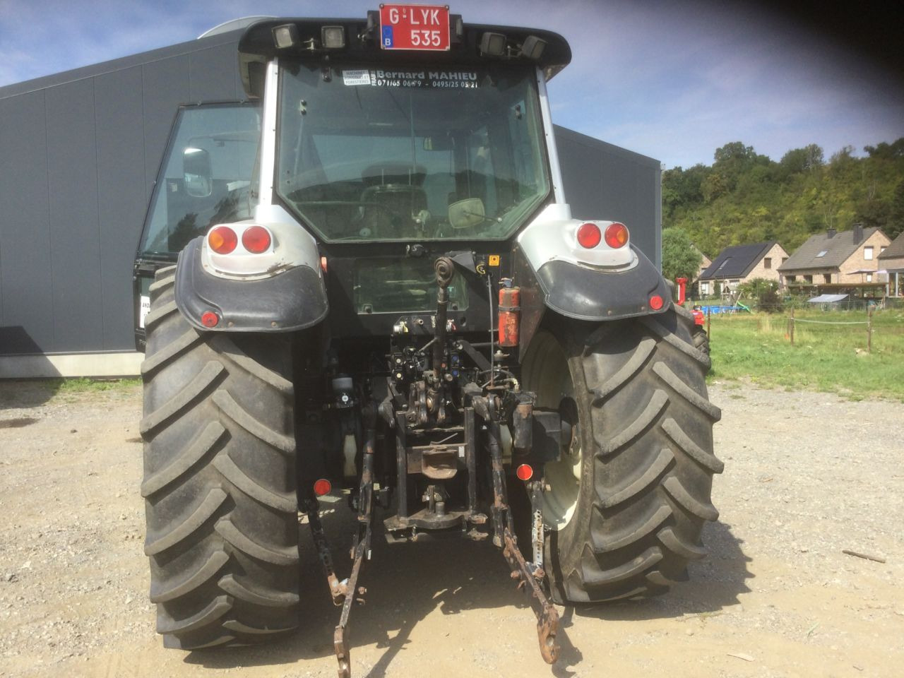 Valtra T190 - Traktor: bilde 5 Valtra T190 - Traktor: bilde 5