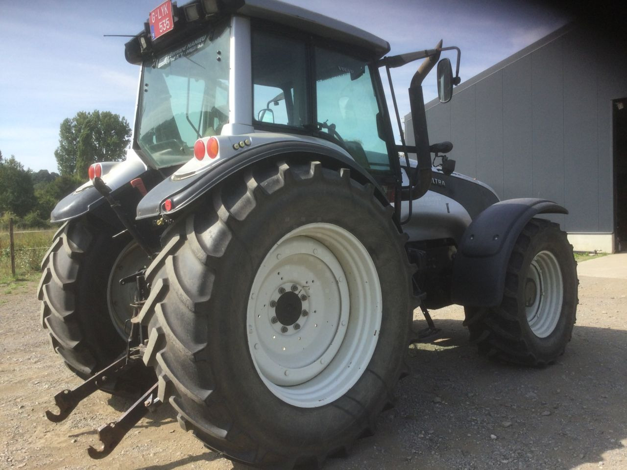 Valtra T190 - Traktor: bilde 4 Valtra T190 - Traktor: bilde 4