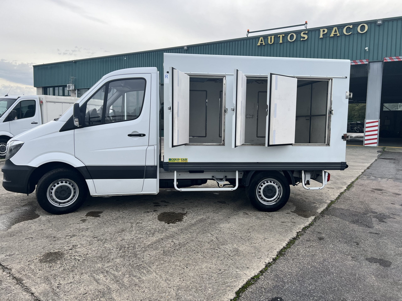 CAMION HELADERO 3.5T MERCEDES SPRINTER - Kjølebil: bilde 4 CAMION HELADERO 3.5T MERCEDES SPRINTER - Kjølebil: bilde 4
