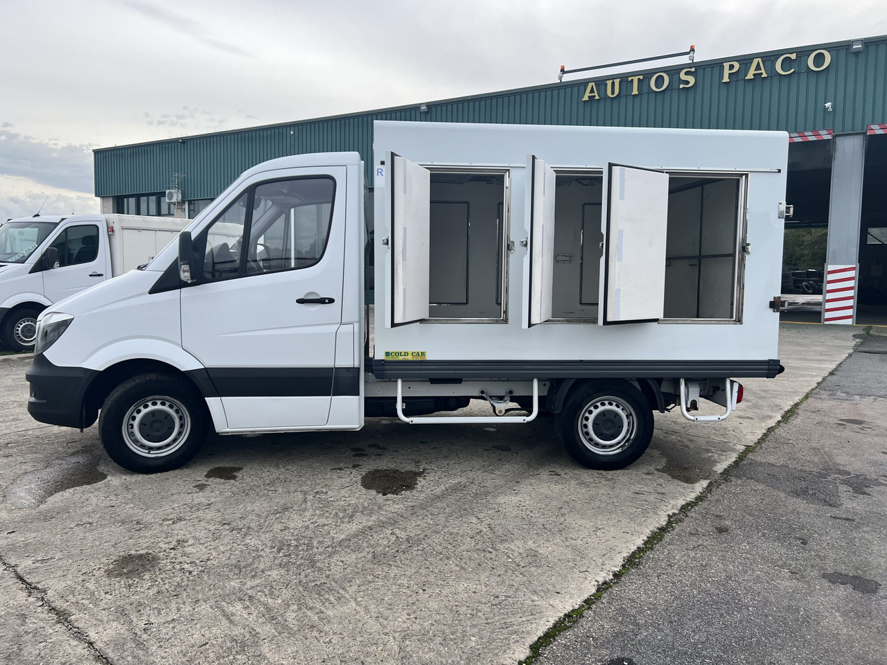 CAMION HELADERO 3.5T MERCEDES SPRINTER - Kjølebil: bilde 5 CAMION HELADERO 3.5T MERCEDES SPRINTER - Kjølebil: bilde 5