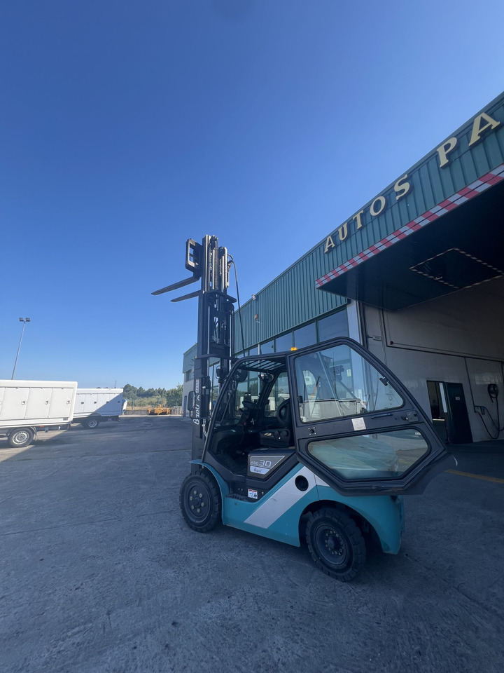 CARRETILLA TRIPLE MASTIL BAOLI - Dieseltruck: bilde 3 CARRETILLA TRIPLE MASTIL BAOLI - Dieseltruck: bilde 3