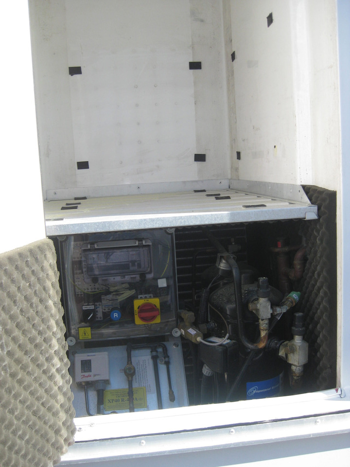 Camión heladero 3500kg MERCEDES SPRINTER - Kjølebil: bilde 5 Camión heladero 3500kg MERCEDES SPRINTER - Kjølebil: bilde 5