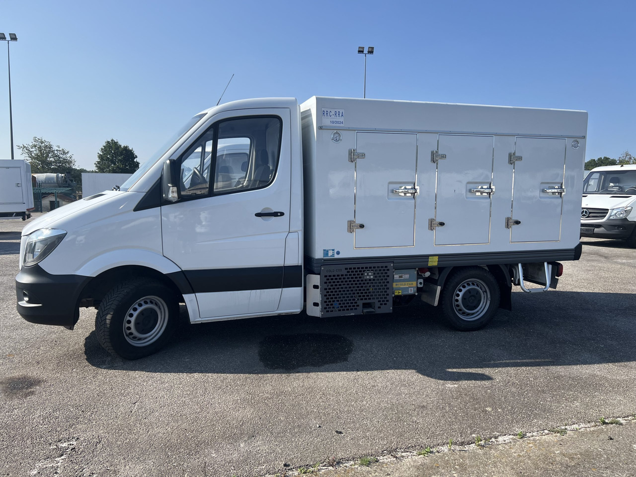 FURGON HELADERO 3.5T MERCEDES SPRINTER - Kjølebil: bilde 3 FURGON HELADERO 3.5T MERCEDES SPRINTER - Kjølebil: bilde 3
