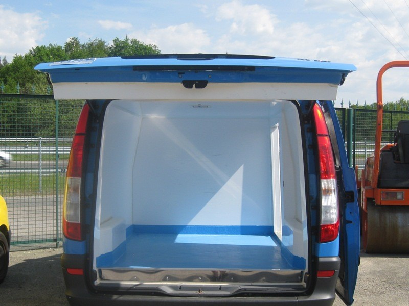 FURGONETA FRIGORIFICA MERCEDES VITO111 CDI - Kjølebil: bilde 5 FURGONETA FRIGORIFICA MERCEDES VITO111 CDI - Kjølebil: bilde 5