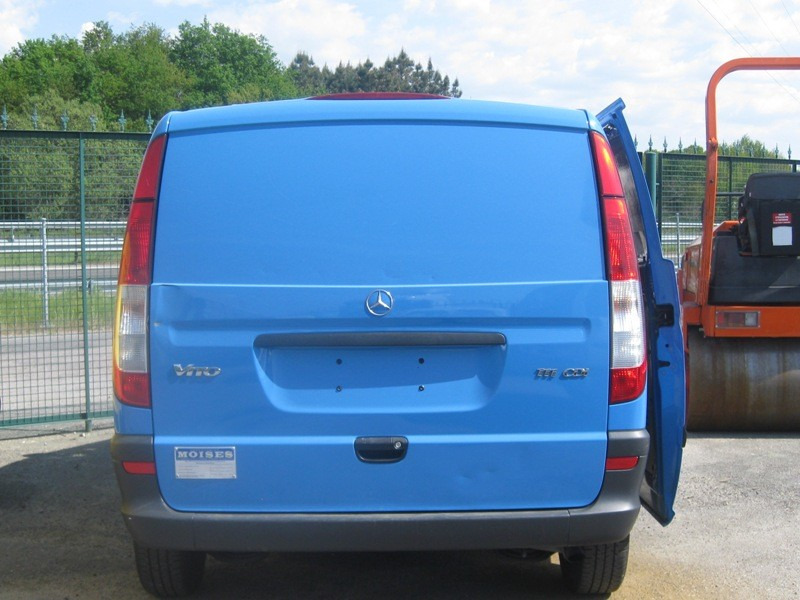 FURGONETA FRIGORIFICA MERCEDES VITO111 CDI - Kjølebil: bilde 4 FURGONETA FRIGORIFICA MERCEDES VITO111 CDI - Kjølebil: bilde 4