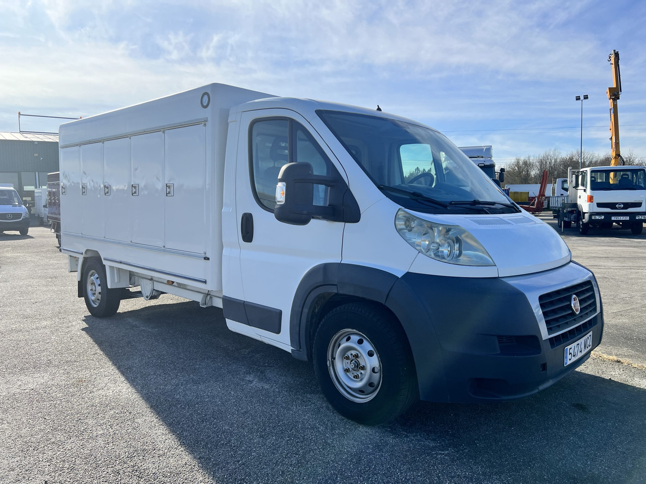 FUROGON HELADERO CON PLACAS MERCEDES Y IVECO - Kjølebil: bilde 3 FUROGON HELADERO CON PLACAS MERCEDES Y IVECO - Kjølebil: bilde 3
