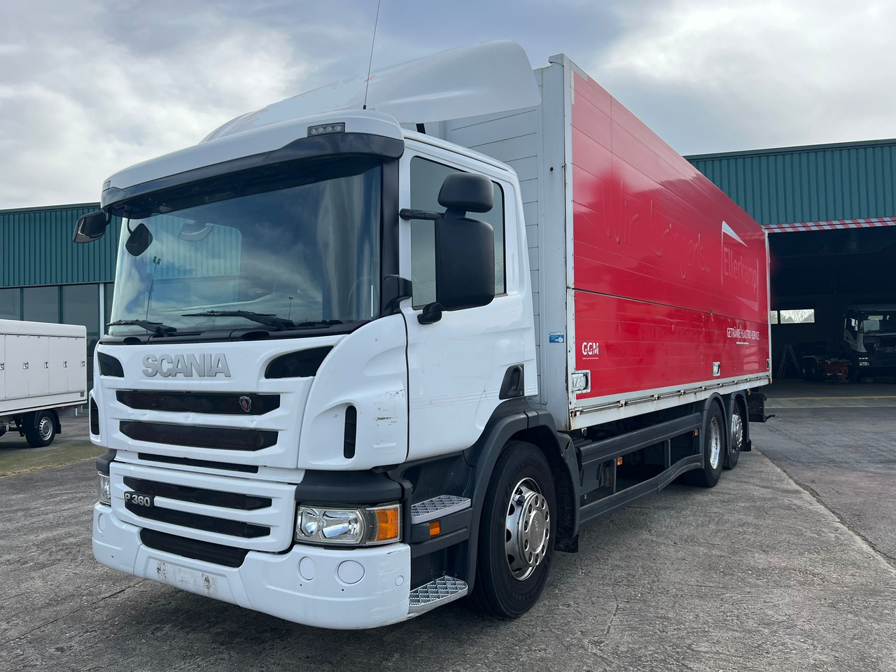 SCANIA 360 CON CAJA DE BEBIDAS - Distribusjon av drikkevarer lastebil: bilde 3 SCANIA 360 CON CAJA DE BEBIDAS - Distribusjon av drikkevarer lastebil: bilde 3