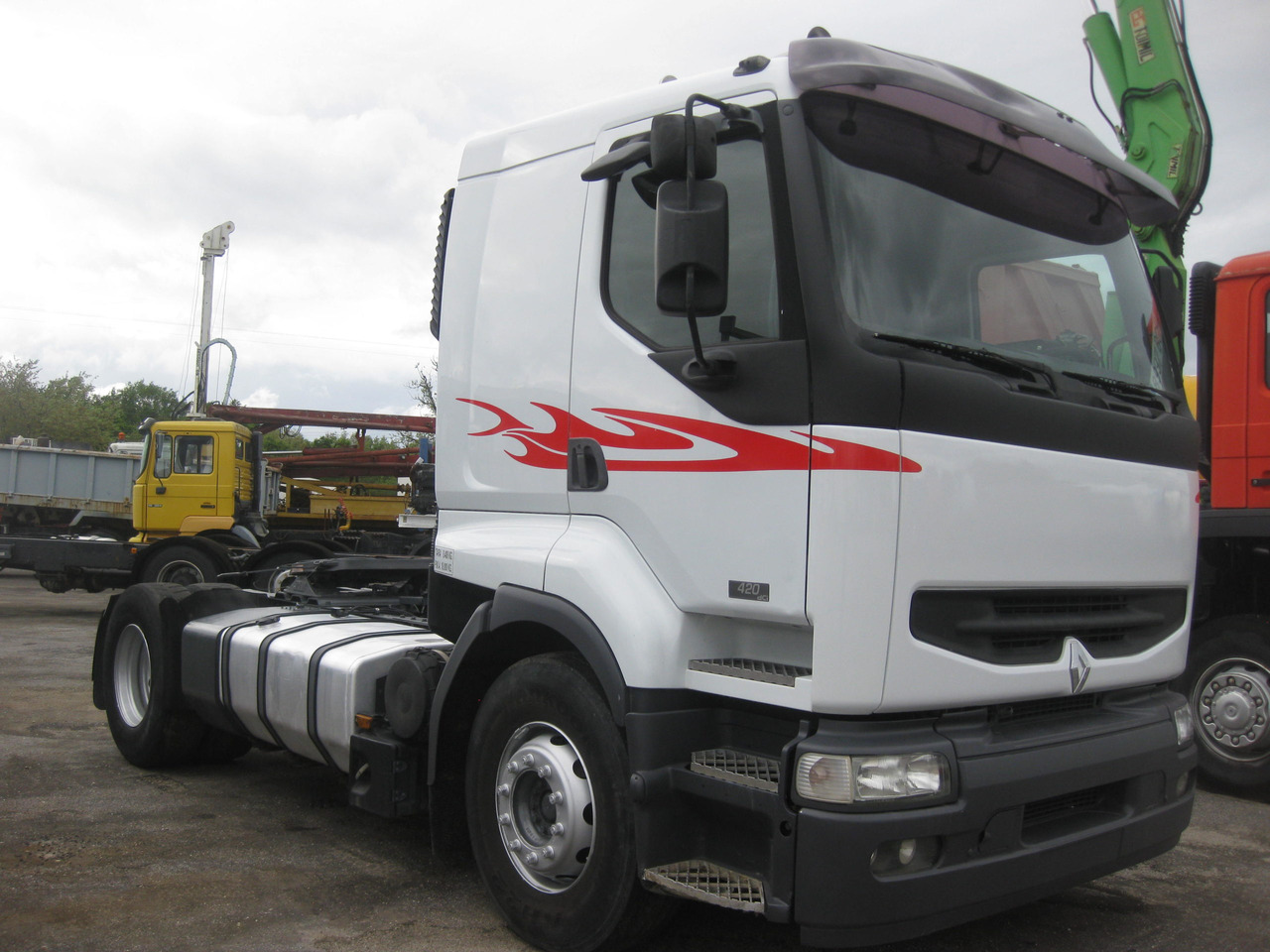 CABEZA TRACTORA RENAULT PREMIUM 420 - Trekkvogn: bilde 2 CABEZA TRACTORA RENAULT PREMIUM 420 - Trekkvogn: bilde 2