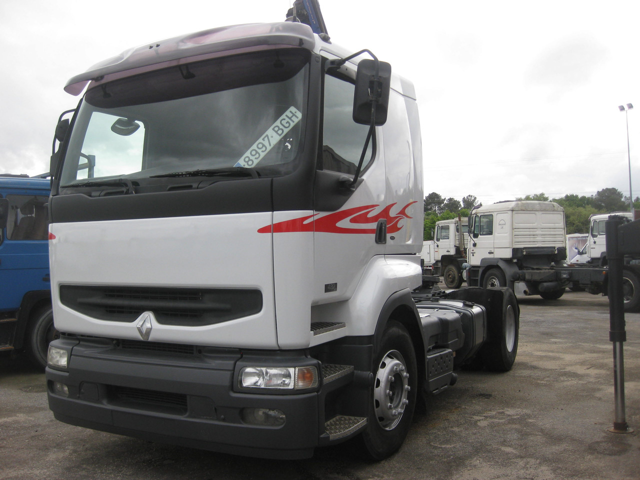 CABEZA TRACTORA RENAULT PREMIUM 420 - Trekkvogn: bilde 3 CABEZA TRACTORA RENAULT PREMIUM 420 - Trekkvogn: bilde 3