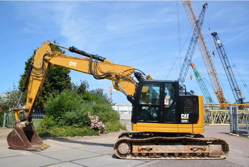 Cat 325 FL CR - Beltegraver: bilde 1 Cat 325 FL CR - Beltegraver: bilde 1