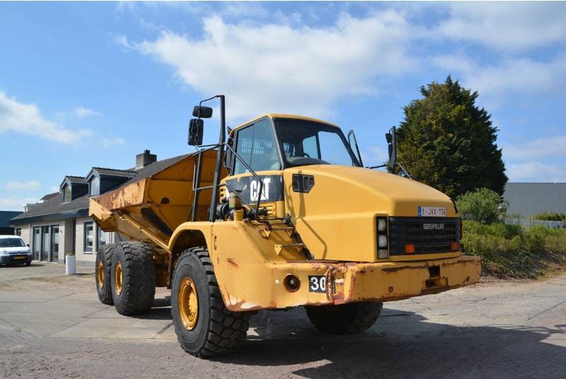 Cat 735 - Rammestyrt dumper: bilde 3 Cat 735 - Rammestyrt dumper: bilde 3