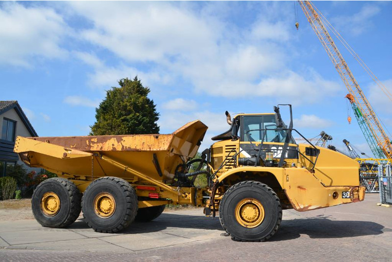 Cat 735 - Rammestyrt dumper: bilde 4 Cat 735 - Rammestyrt dumper: bilde 4