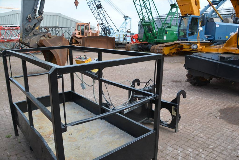 Dieci Pegasus 50.21 Manbasket & Forks & Hook - Teleskoplastere: bilde 5 Dieci Pegasus 50.21 Manbasket & Forks & Hook - Teleskoplastere: bilde 5