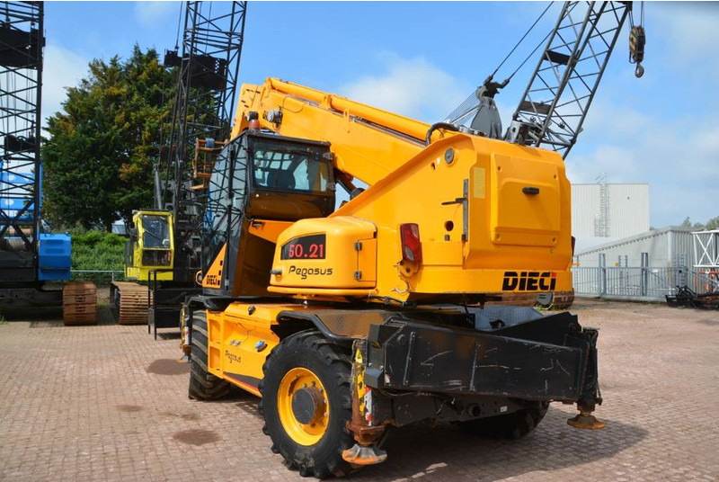 Dieci Pegasus 50.21 Manbasket & Forks & Hook - Teleskoplastere: bilde 2 Dieci Pegasus 50.21 Manbasket & Forks & Hook - Teleskoplastere: bilde 2