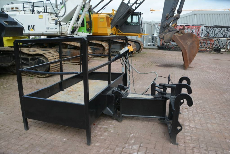 Dieci Pegasus 50.21 Manbasket & Forks & Hook - Teleskoplastere: bilde 4 Dieci Pegasus 50.21 Manbasket & Forks & Hook - Teleskoplastere: bilde 4