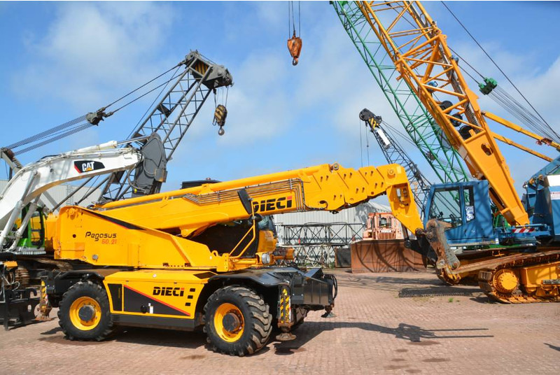Teleskoplastere Dieci Pegasus 50.21 Manbasket & Forks & Hook: bilde 9