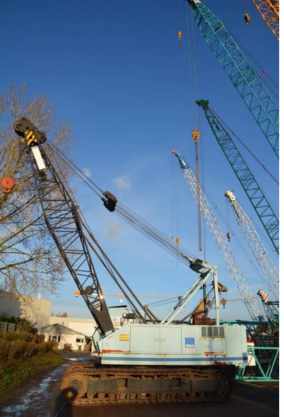 Hitachi KH 125-3 - Beltegående kran: bilde 4 Hitachi KH 125-3 - Beltegående kran: bilde 4