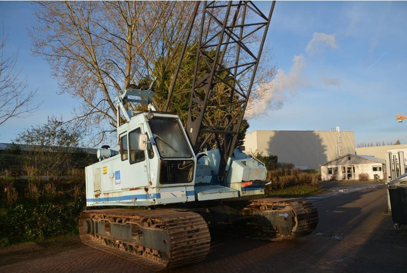 Hitachi KH 125-3 - Beltegående kran: bilde 1 Hitachi KH 125-3 - Beltegående kran: bilde 1