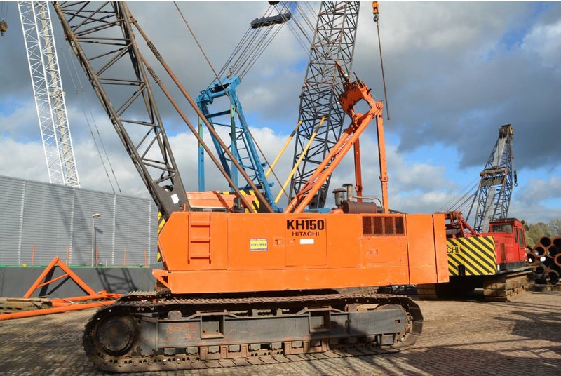 Hitachi KH 150-3 - Beltegående kran: bilde 5 Hitachi KH 150-3 - Beltegående kran: bilde 5