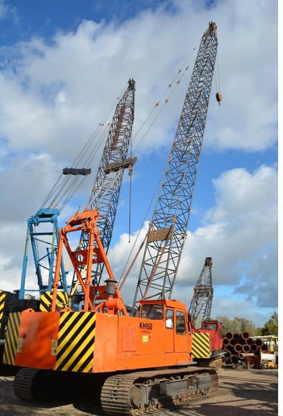 Hitachi KH 150-3 - Beltegående kran: bilde 3 Hitachi KH 150-3 - Beltegående kran: bilde 3