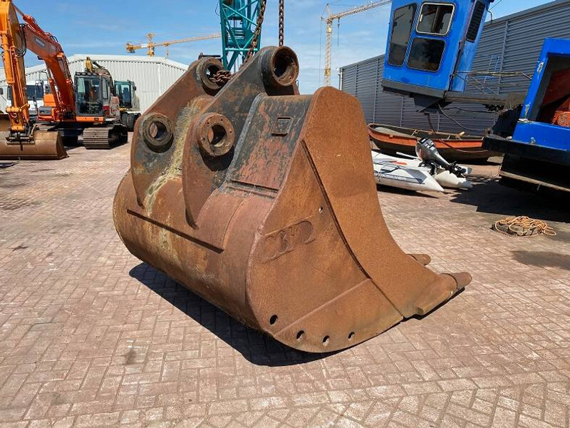 Liebherr Bucket 5 cubic meter - Skuffe for Bygg og anlegg: bilde 2 Liebherr Bucket 5 cubic meter - Skuffe for Bygg og anlegg: bilde 2