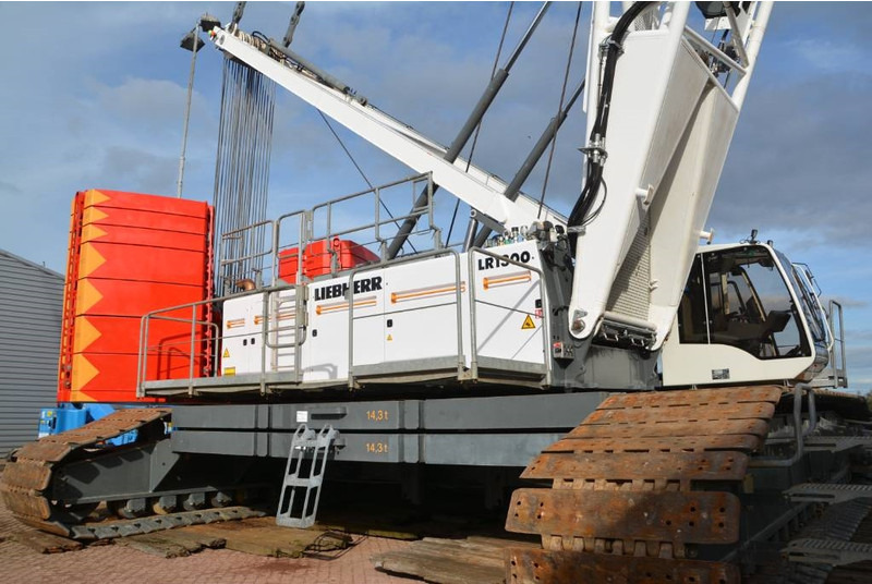 Liebherr LR 1300 SX - Beltegående kran: bilde 4 Liebherr LR 1300 SX - Beltegående kran: bilde 4