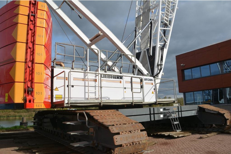 Liebherr LR 1300 SX - Beltegående kran: bilde 3 Liebherr LR 1300 SX - Beltegående kran: bilde 3