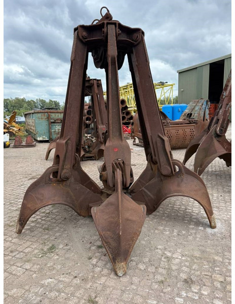 Mechanical Orange Peel Grab Dutch Poly grab - Klype for Bygg og anlegg: bilde 3 Mechanical Orange Peel Grab Dutch Poly grab - Klype for Bygg og anlegg: bilde 3