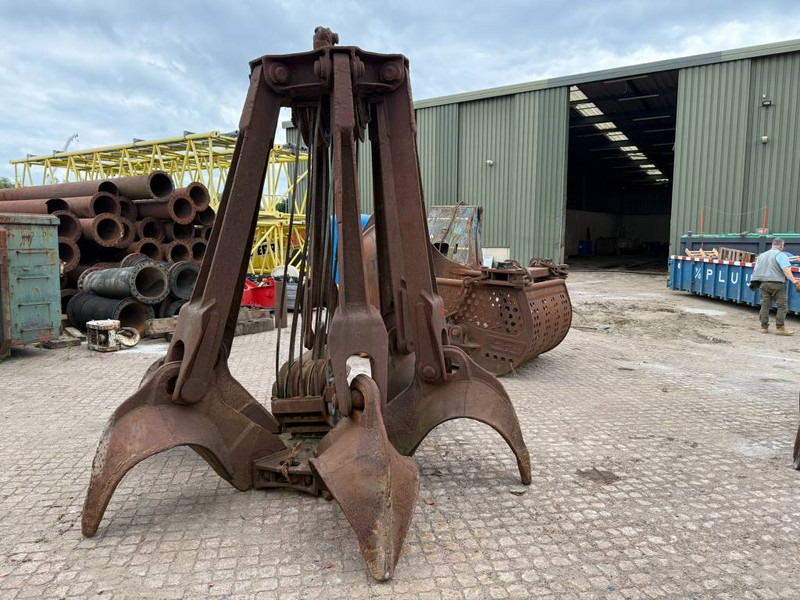 Mechanical Orange peel Brab Poly Grab - Klype for Bygg og anlegg: bilde 2 Mechanical Orange peel Brab Poly Grab - Klype for Bygg og anlegg: bilde 2