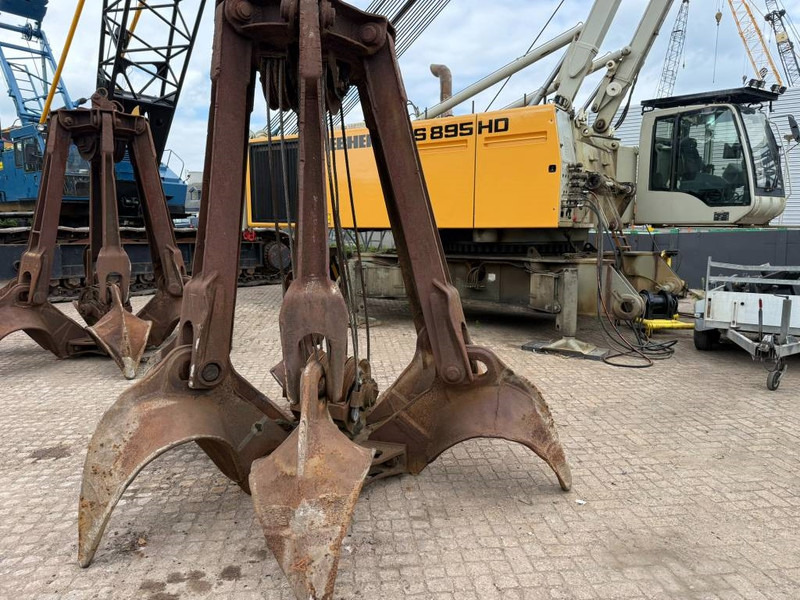 Mechanical Orange peel Brab Poly Grab - Klype for Bygg og anlegg: bilde 4 Mechanical Orange peel Brab Poly Grab - Klype for Bygg og anlegg: bilde 4