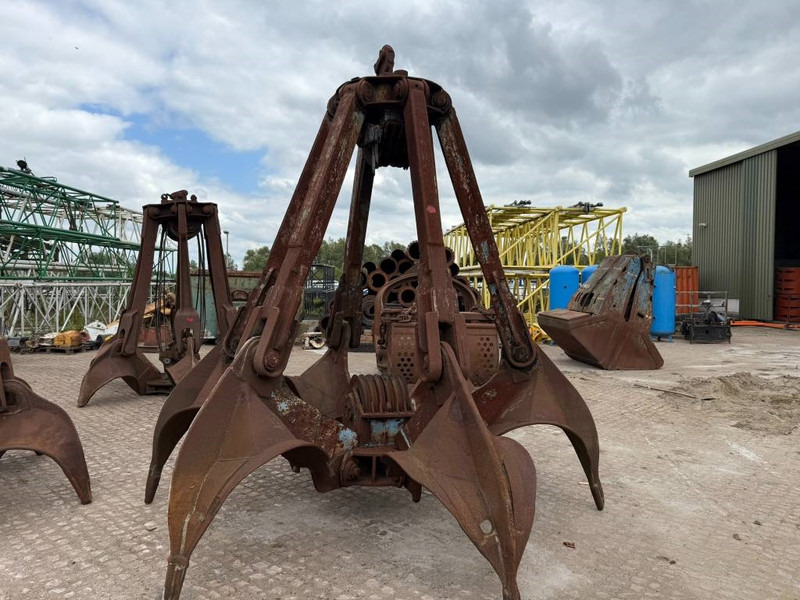 Orange peel grab Mechanical Poly grab - Klype for Bygg og anlegg: bilde 1 Orange peel grab Mechanical Poly grab - Klype for Bygg og anlegg: bilde 1