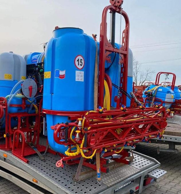 BIARDZKI Opryskiwacz 1000/15 / Sprayer / Распылитель/ Sprayer - Traktorsprøyte: bilde 2 BIARDZKI Opryskiwacz 1000/15 / Sprayer / Распылитель/ Sprayer - Traktorsprøyte: bilde 2