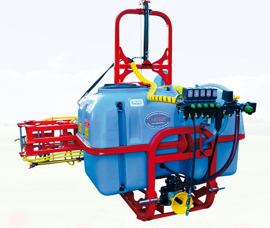 Biaardzki Opryskiwacz 800/12 / Anbauspritze / Распылитель/ Sprayer - Traktorsprøyte: bilde 3 Biaardzki Opryskiwacz 800/12 / Anbauspritze / Распылитель/ Sprayer - Traktorsprøyte: bilde 3