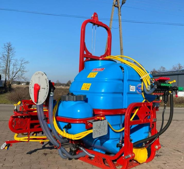 Biardzki Opryskiwacz zawieszany 400 l / Sprayer / Sprüher / - Traktorsprøyte: bilde 3 Biardzki Opryskiwacz zawieszany 400 l / Sprayer / Sprüher / - Traktorsprøyte: bilde 3