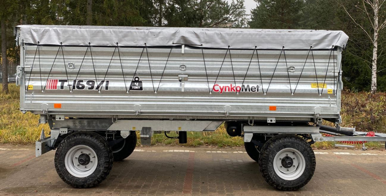 Cynkomet Przyczepa 4 T / ANHÄNGER / Трейлер/ Trailer - Landbruk tippvogn: bilde 2 Cynkomet Przyczepa 4 T / ANHÄNGER / Трейлер/ Trailer - Landbruk tippvogn: bilde 2