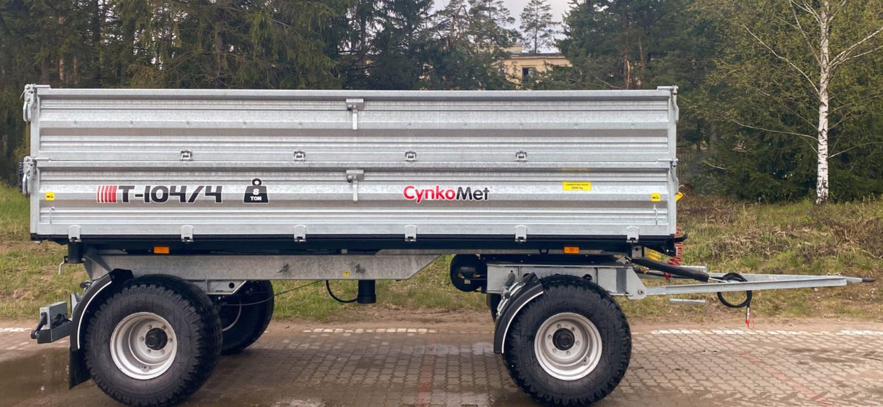 Cynkomet Przyczepa 8T/ ANHÄNGER / Трейлер/ Trailer - Landbruk tippvogn: bilde 2 Cynkomet Przyczepa 8T/ ANHÄNGER / Трейлер/ Trailer - Landbruk tippvogn: bilde 2