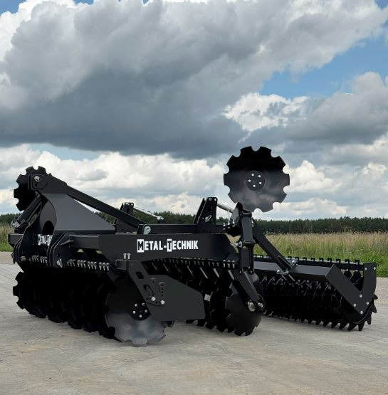 METAL-TECHNIK Brona talerzowa 2,7 m / Scheibenegge / дисковая борона / disc harrow - Skålharv: bilde 4 METAL-TECHNIK Brona talerzowa 2,7 m / Scheibenegge / дисковая борона / disc harrow - Skålharv: bilde 4