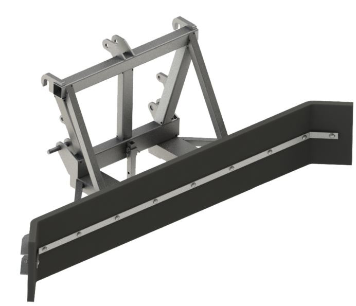 METAL-TECHNIK Zgarniacz do obornika / Mistschieber/ manure scraper/ скребок для навоза - Gjødselutstyr: bilde 1 METAL-TECHNIK Zgarniacz do obornika / Mistschieber/ manure scraper/ скребок для навоза - Gjødselutstyr: bilde 1