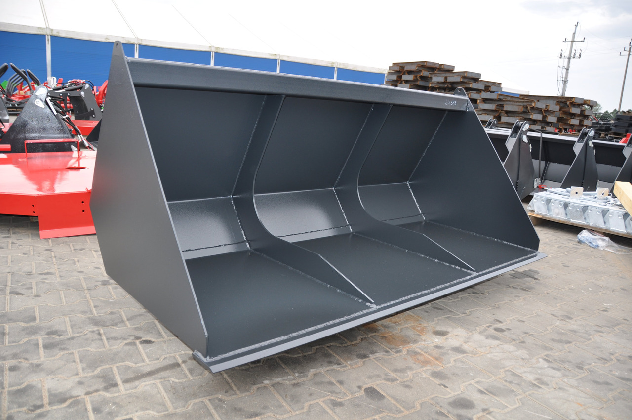 Metal Technik Łycha MAX 1800 / Bucket / Greifschaufell / Ложка - Lasterskuffe: bilde 5 Metal Technik Łycha MAX 1800 / Bucket / Greifschaufell / Ложка - Lasterskuffe: bilde 5