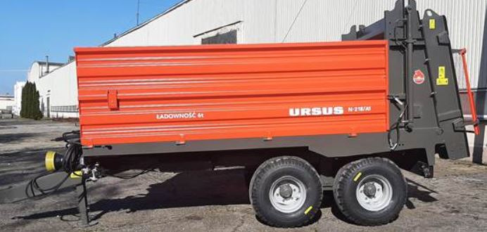Ursus Rozrzutnik obornika 6 t / Разбрасыватель навоза / Miststreuer / Manure spreader 6 t - Husdyrgjødselspreder: bilde 1 Ursus Rozrzutnik obornika 6 t / Разбрасыватель навоза / Miststreuer / Manure spreader 6 t - Husdyrgjødselspreder: bilde 1