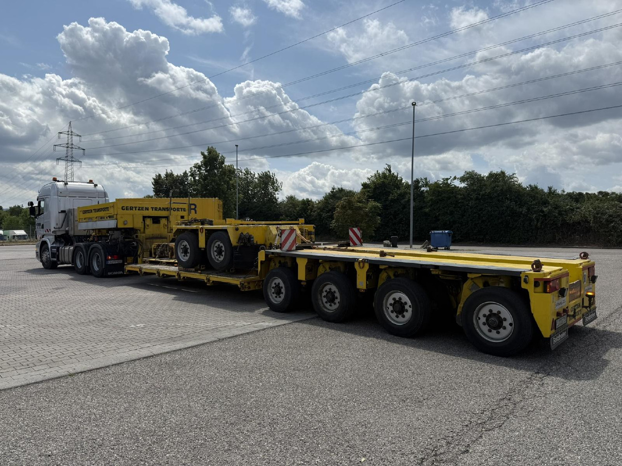 Goldhofer STHP-XLE 2+4 (6) | Baggerbrücke - Tiefbett - Lavloader semitrailer: bilde 4 Goldhofer STHP-XLE 2+4 (6) | Baggerbrücke - Tiefbett - Lavloader semitrailer: bilde 4